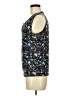 Tommy Hilfiger Blue Sleeveless Blouse Size M - photo 5