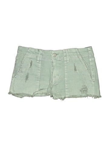 Klique B Denim Shorts (view 1)