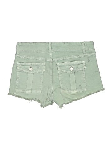Klique B Denim Shorts (view 2)