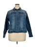 New Look Blue Denim Jacket Size 3X - photo 1