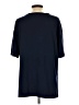 Unbranded Color Block Blue Short Sleeve T-Shirt Size L - photo 2