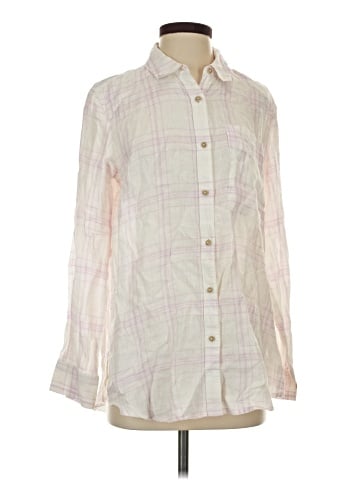 Free People Long Sleeve Button-Down Shirt (view 1)