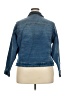 New Look Blue Denim Jacket Size 3X - photo 2