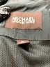 MICHAEL Michael Kors 100% Polyester Solid Black Windbreaker Size XL - photo 6
