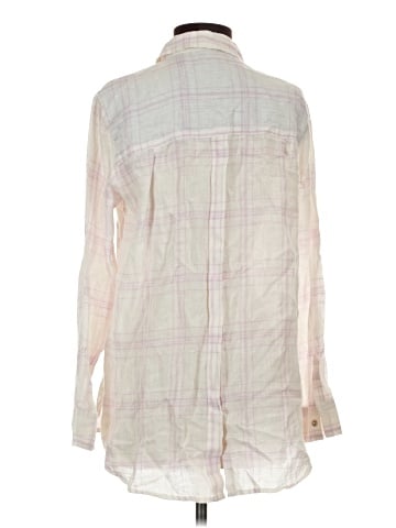 Free People Long Sleeve Button-Down Shirt (view 2)