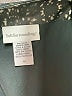 Soft Surroundings 100% Polyester Paisley Gray Black Formal Skirt Size M (petite) - photo 4