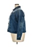 New Look Blue Denim Jacket Size 3X - photo 5