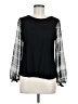 Ariella Black Long Sleeve Blouse One size - photo 1