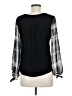 Ariella Black Long Sleeve Blouse One size - photo 2