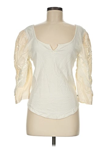 Free People 3/4 Sleeve Top (view 1)