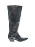 Just Fab Black Boots Size 6 - photo 1