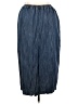 Eskandar Blue Denim Skirt Size 16 (3) - photo 2