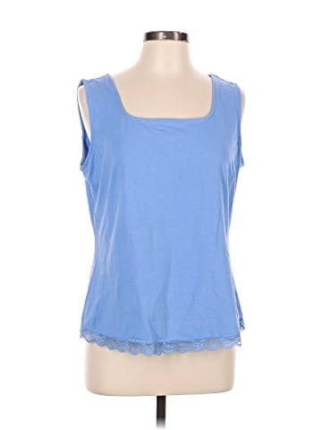 Coldwater Creek Sleeveless T-Shirt (view 1)