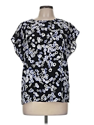 Halogen Short Sleeve Blouse (view 1)