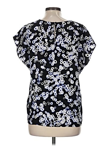 Halogen Short Sleeve Blouse (view 2)
