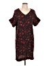 Bobeau 100% Rayon Burgundy Kimono Size L - photo 1