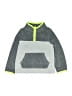 OshKosh B'gosh 100% Polyester Gray Zip Up Hoodie Size 3T - photo 1
