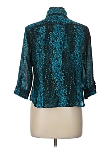 New York & Company 3/4 Sleeve Blouse (view 2)