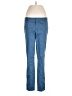 Ann Taylor LOFT Color Block Blue Jeggings Size 12 (tall) - photo 1