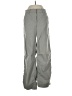 Babaton Chevron-herringbone Gray Wool Pants Size 0 - photo 1