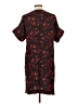 Bobeau 100% Rayon Burgundy Kimono Size L - photo 2