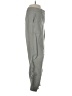 Babaton Chevron-herringbone Gray Wool Pants Size 0 - photo 4