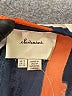 Elevenses 100% Polyester Print Orange Casual Dress Size 0 Petite - photo 4
