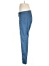 Ann Taylor LOFT Color Block Blue Jeggings Size 12 (tall) - photo 5