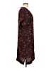 Bobeau 100% Rayon Burgundy Kimono Size L - photo 4