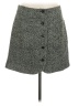 Madewell Tweed Gray Wool Skirt Size 6 - photo 1
