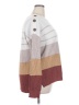 Pink Clover 100% Polyester Color Block Brown Pullover Sweater Size 2X - photo 4
