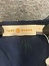 Tory Burch 100% Polyester Black 3/4 Sleeve Blouse Size L - photo 7