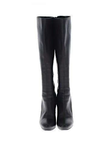 Christian Louboutin Leather Bourge Tall Boots 100mm (view 2)