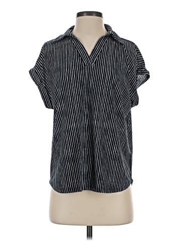 Adrianna Papell Short Sleeve Blouse (view 1)