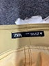 Zara Tan Cocktail Dress Size M - photo 4