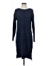 Jessica Simpson 100% Polyester Blue Casual Dress Size S - photo 1