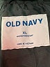 Old Navy 100% Nylon Solid Black Jacket Size XL - photo 6