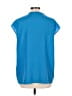 MICHAEL Michael Kors 100% Polyester Blue Sleeveless T-Shirt Size L - photo 2