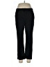 Halogen Solid Black Dress Pants Size 10 - photo 1