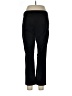 Halogen Solid Black Dress Pants Size 10 - photo 2