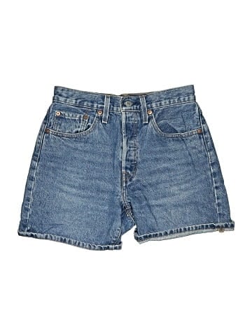 Levi's Denim Shorts (view 1)