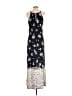 Maurices Floral Black Casual Dress Size S - photo 2