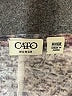 Cato Silver Short Sleeve Blouse Size 14/16W - photo 7