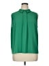 CeCe Green Sleeveless Blouse Size XL - photo 1