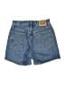 Levi's 100% Cotton Blue Denim Shorts Size 26 waist - photo 2