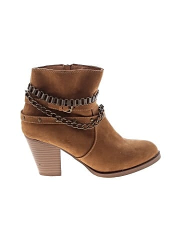 Just Fab Ankle Boots (view 1)