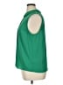 CeCe Green Sleeveless Blouse Size XL - photo 5