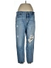 Old Navy Stars Blue Jeans Size 12 - photo 1