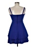 B. Darlin Blue Cocktail Dress Size 7 - 8 - photo 2