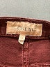 The Great. Burgundy Jeans Size 30 waist - photo 7